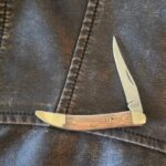 Frost Cutlery Small Toothpick in Wood knife for sale