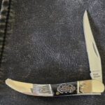 Frost Cutlery Small Toothpick in Ram Horn knife for sale