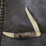 Frost Cutlery Small Toothpick in Ox Horn knife for sale