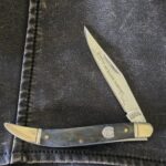 Frost Cutlery Large Toothpick in Black Wood knife for sale