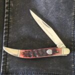 Frost Cutlery Large Toothpick in Brown Jigged Bone knife for sale