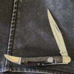 Frost Cutlery Large Toothpick in Ox Horn knife for sale
