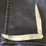 Frost Cutlery Large Toothpick in White Synthetic knife for sale