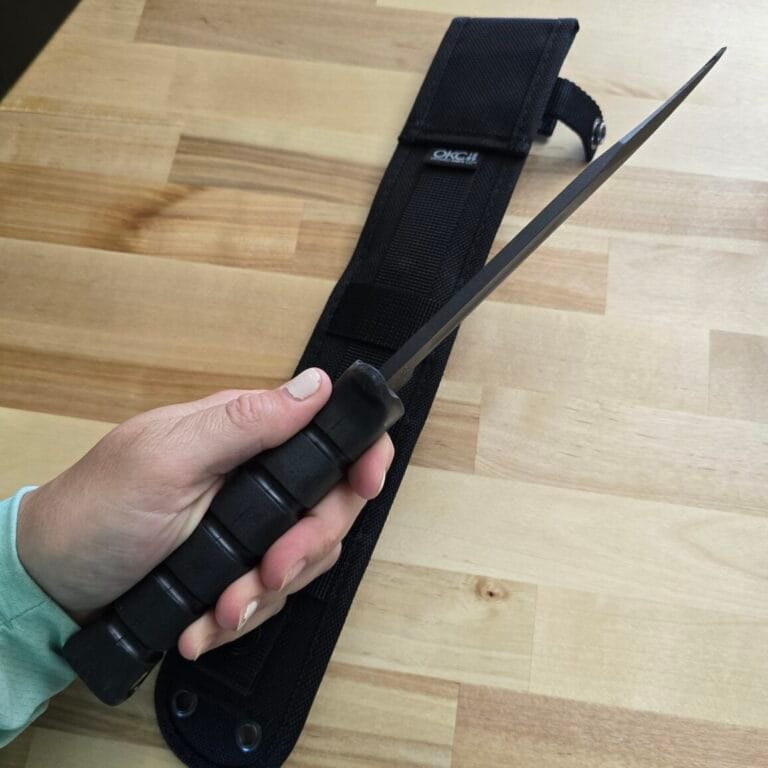 Ontario Knife USA Spec Plus SP1 Combat w/ Nylon Sheath