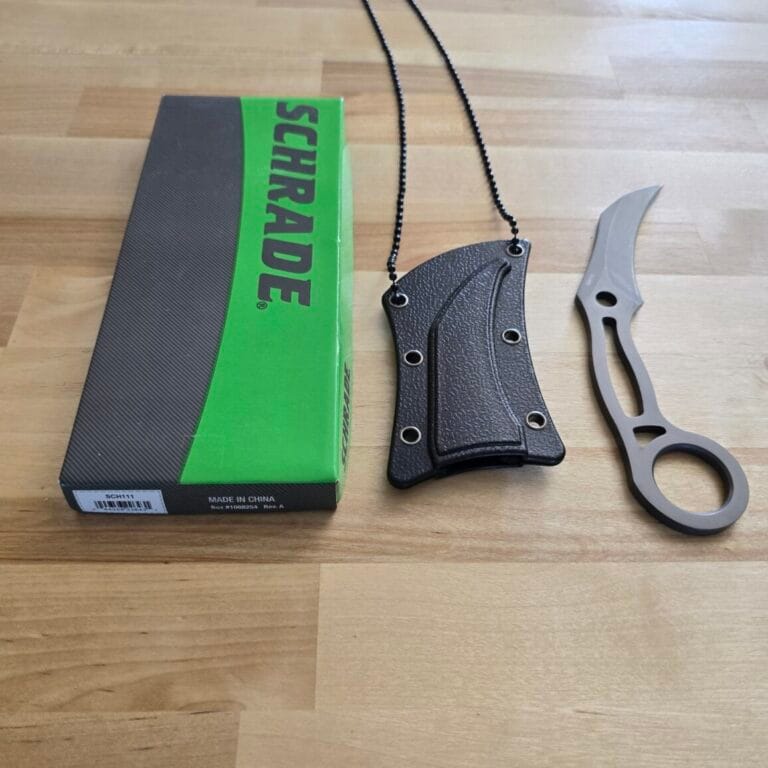 Schrade Karambit SCH111