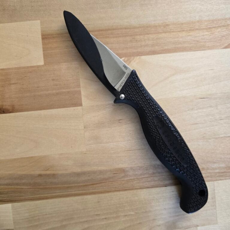 Spyderco AUS-6 Vagabond FB12P Japan Fixed Blade Knife - Discontinued