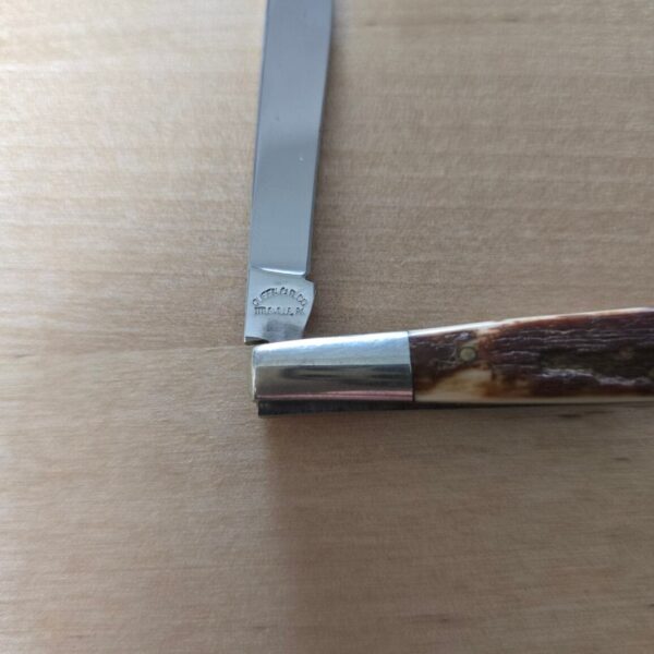 Schatt & Morgan Mini Stag Razor Folding Knife - Image 2