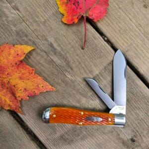 Great Eastern Cutlery #922225 Sunset Orange Bone