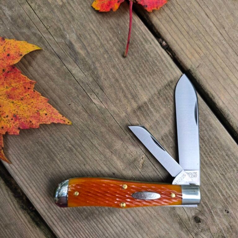 Great Eastern Cutlery #922225 Sunset Orange Bone PROTOTYPE