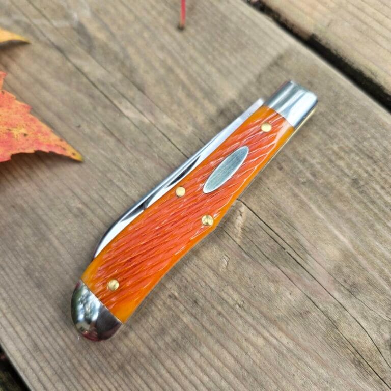 Great Eastern Cutlery #922225 Sunset Orange Bone PROTOTYPE