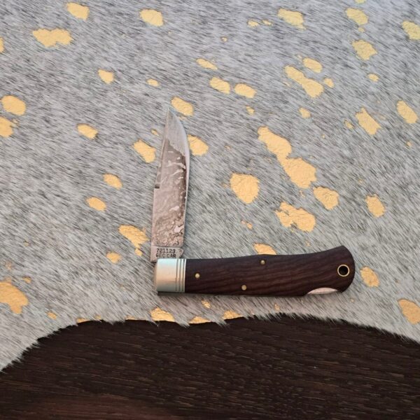 Great Eastern Cutlery #721123 LB Che Chen Rosewood USED - Image 4