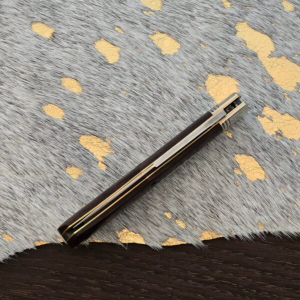 Great Eastern Cutlery #721123 LB Che Chen Rosewood USED - Image 3