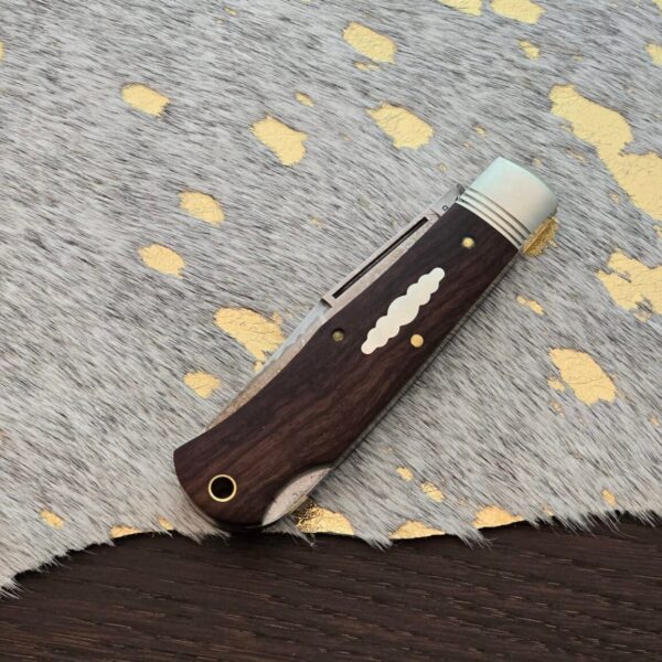 Great Eastern Cutlery #721123 LB Che Chen Rosewood USED - Image 2