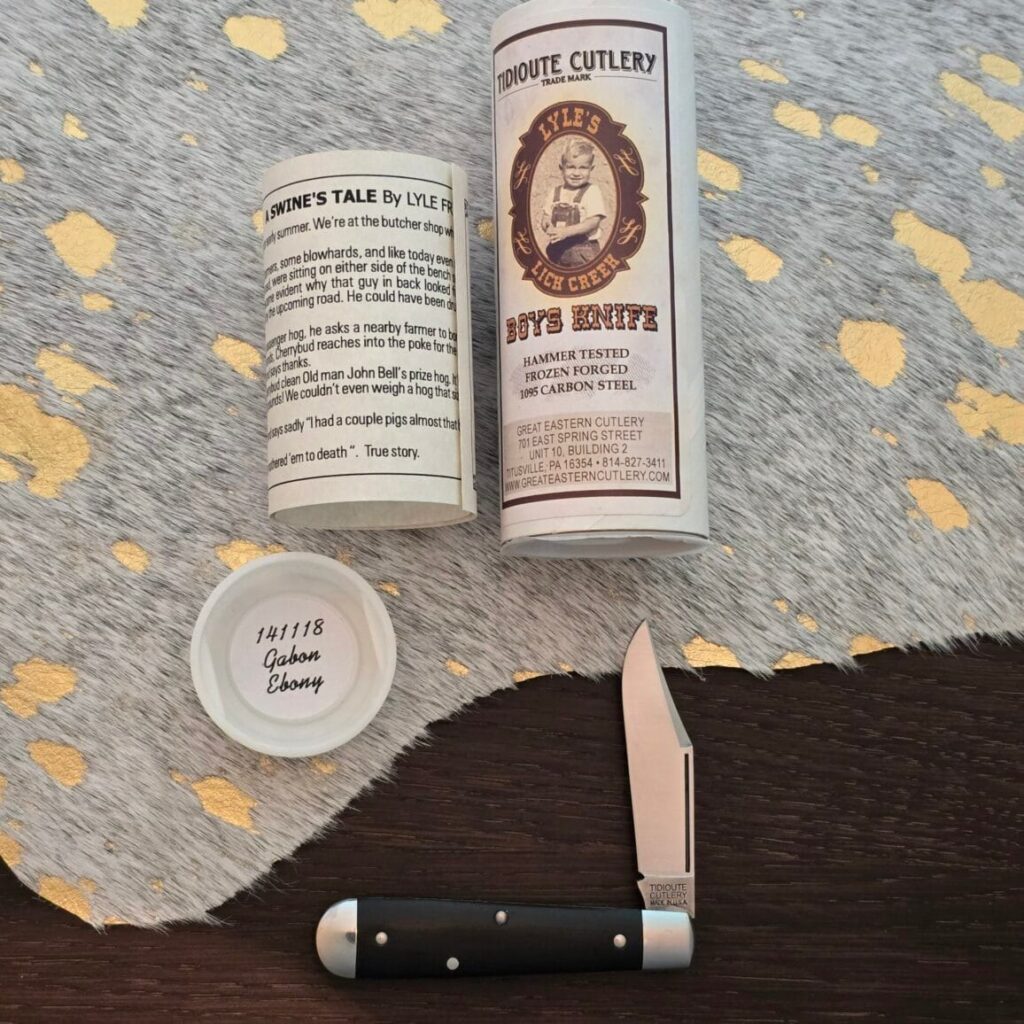 Great Eastern Cutlery 141118 Gabon Ebony – gallery image 5