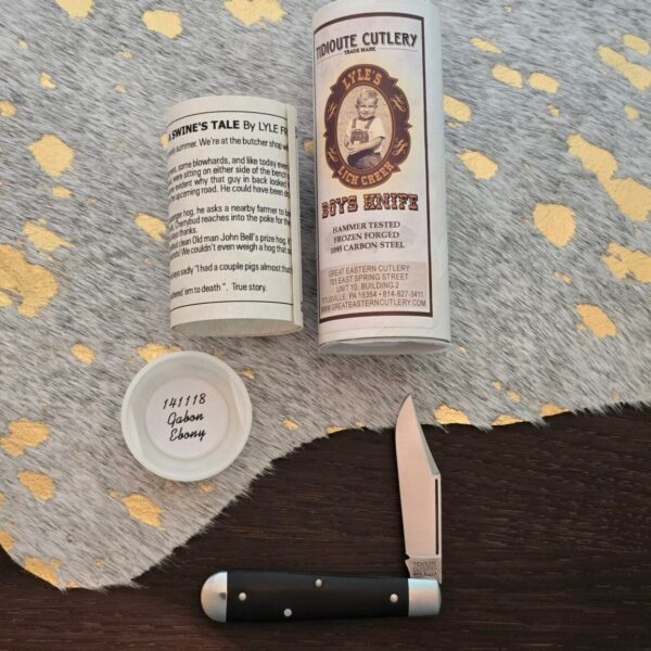 Great Eastern Cutlery 141118 Gabon Ebony - Image 5