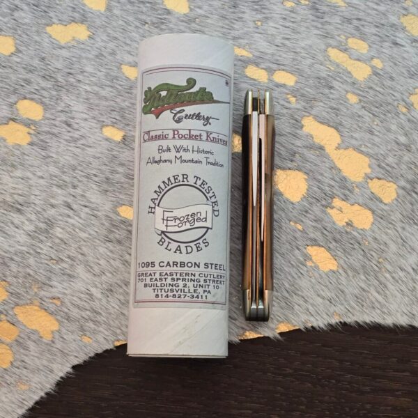 Great Eastern Cutlery 541208 Frontier Bone SN 203 w/ COA - Image 4