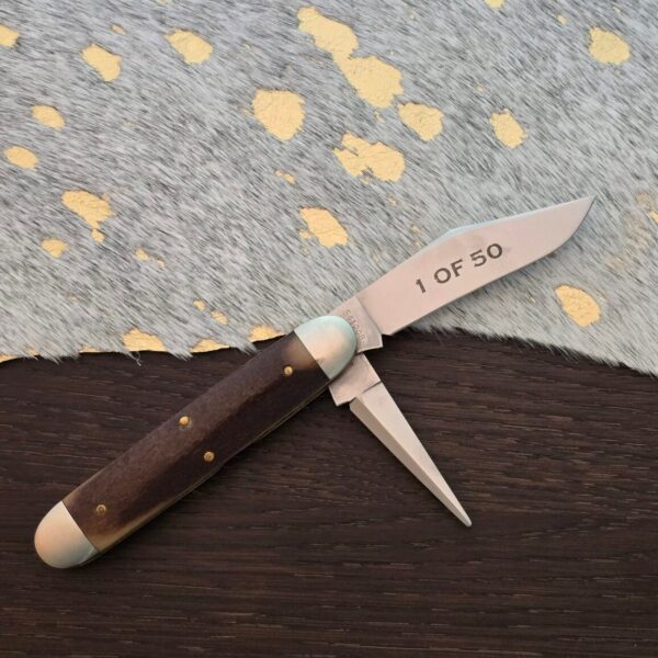 Great Eastern Cutlery 541208 Frontier Bone SN 203 w/ COA - Image 3