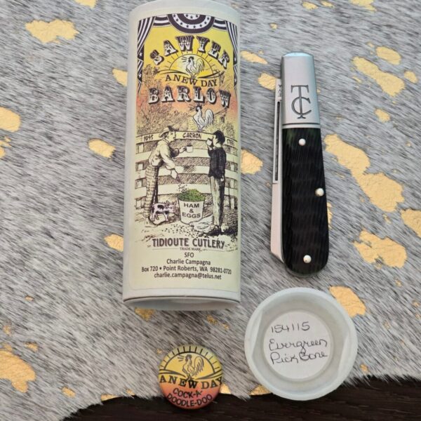Great Eastern Cutlery 154115 Evergreen Pick Bone A New Day Barlow CC SFO - Image 4