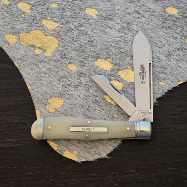 Great Eastern Cutlery #922225 Smooth White Oiled Bone PROTOTYPE - Image 3