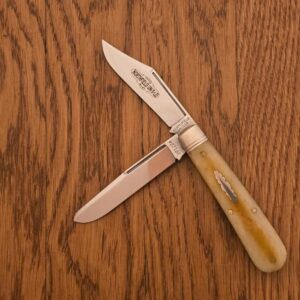 Great Eastern Cutlery #391224 Antique Yellow Smooth Camel Bone "S" store model knife for sale