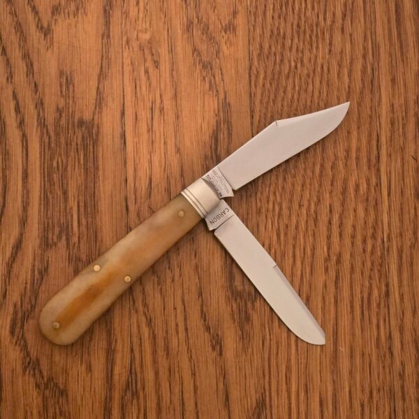 Great Eastern Cutlery #391224 Antique Yellow Smooth Camel Bone "S" store model - Image 4