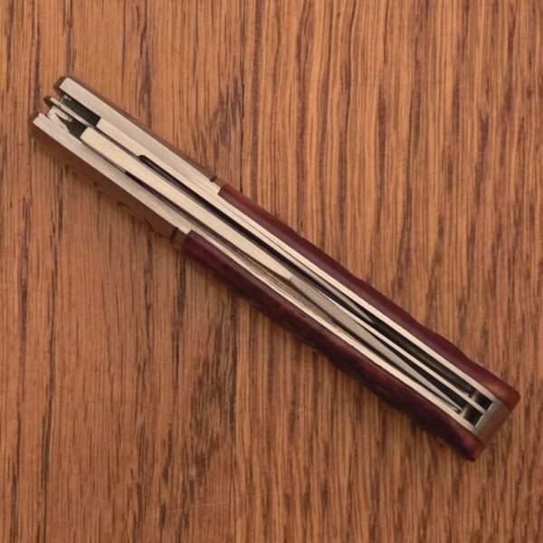 Great Eastern Cutlery 151214 STL Rust Red Jigged Bone - Image 3