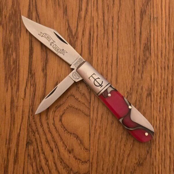 Great Eastern Cutlery 151214 STL Dead Skunk Acrylic (patina seen on pictures)