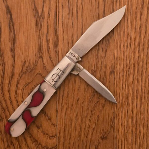 Great Eastern Cutlery 151214 STL Dead Skunk Acrylic (patina seen on pictures) - Image 3