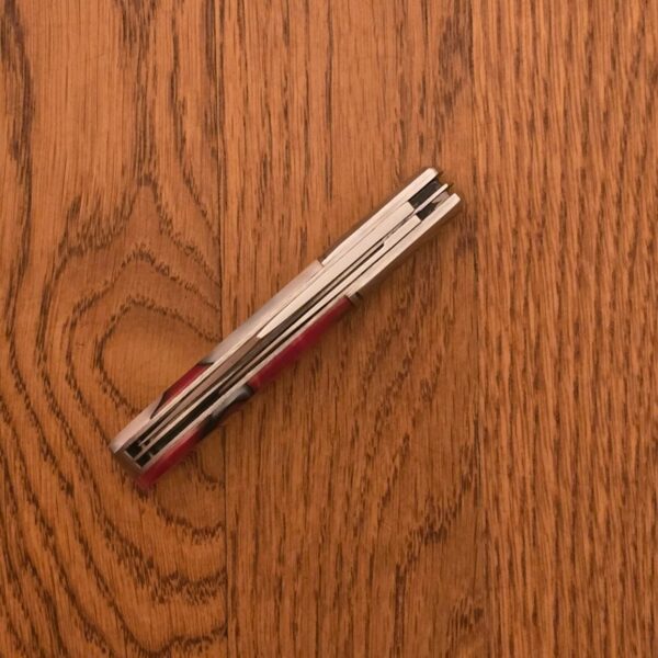 Great Eastern Cutlery 151214 STL Dead Skunk Acrylic (patina seen on pictures) - Image 2