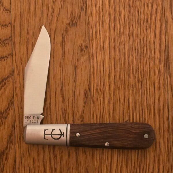 Great Eastern Cutlery Tom’s Choice #151113 STL Che Chen Rosewood 1 of 30 pcs. RARE - Image 2