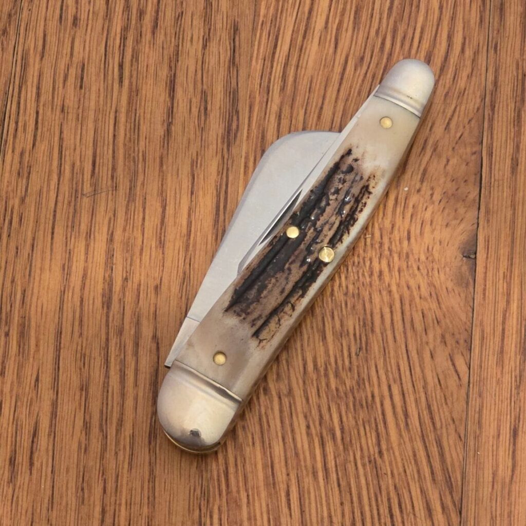 Great Eastern Cutlery #383225 Sambar Stag knife for sale