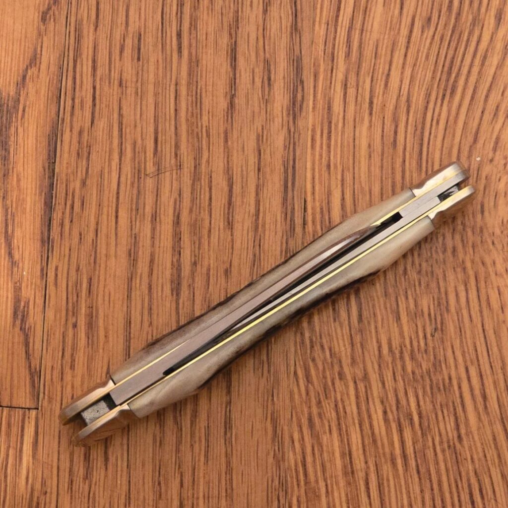 Great Eastern Cutlery #383225 Sambar Stag knife for sale