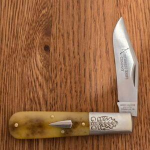 Great Eastern Cutlery #861125 SS Smooth Rotten Banana Bone SFO for Northwest Knife Company knife for sale