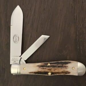Great Eastern Cutlery #922225 Sambar Stag PROTOTYPE knife for sale