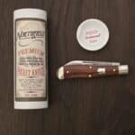 great eastern cutlery #922225 snakewood satin