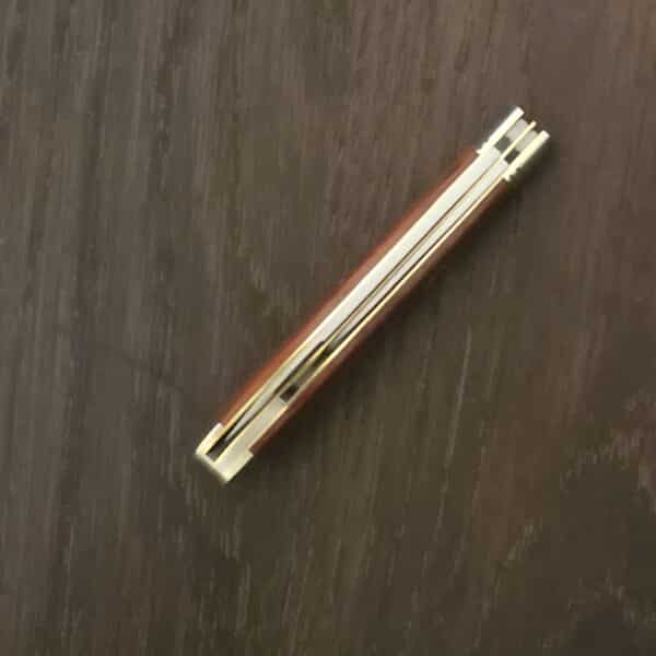great eastern cutlery #922225 snakewood satin