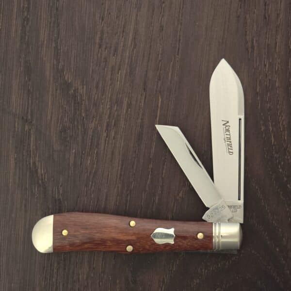 great eastern cutlery #922225 snakewood satin