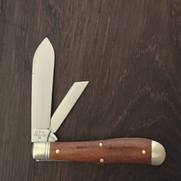 great eastern cutlery #922225 snakewood satin