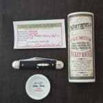 Great Eastern Cutlery #661225 Gabon Ebony Satin PROTOTYPE knife for sale