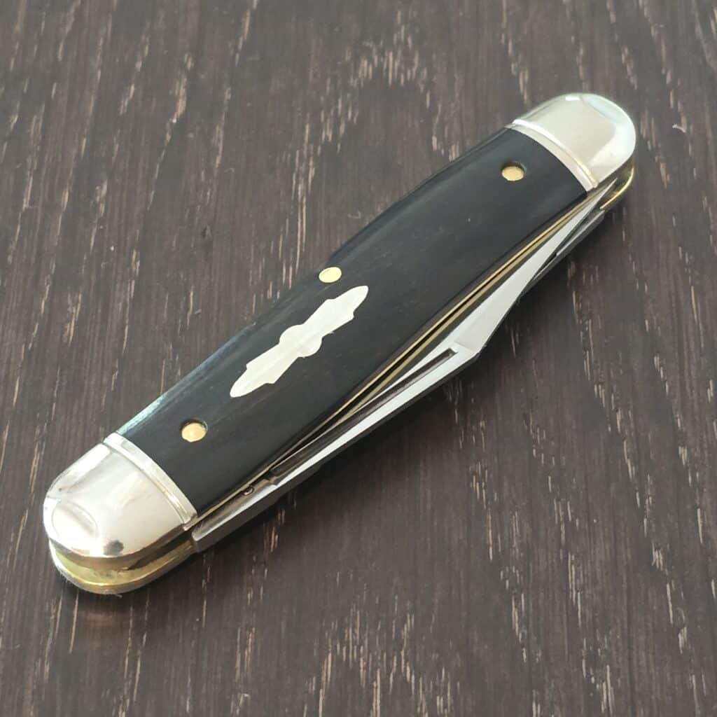 Great Eastern Cutlery #661225 Gabon Ebony Satin knife for sale