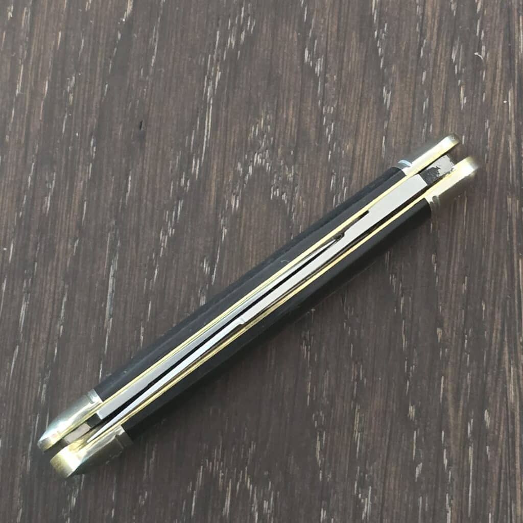 Great Eastern Cutlery #661225 Gabon Ebony Satin knife for sale