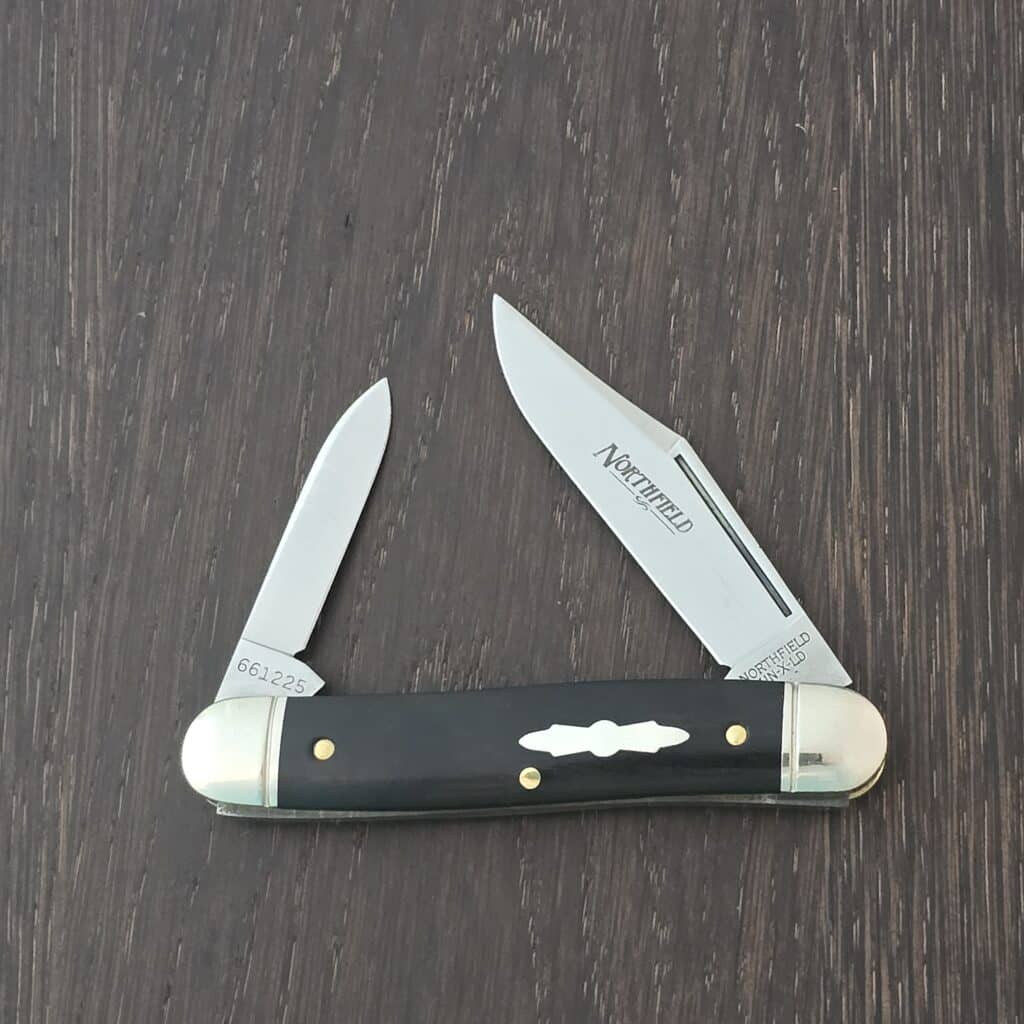 Great Eastern Cutlery #661225 Gabon Ebony Satin knife for sale