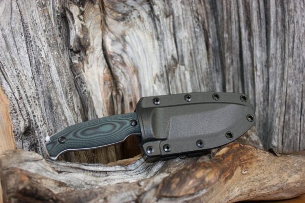 Ruike F118 Fixed Blade Green - Image 5