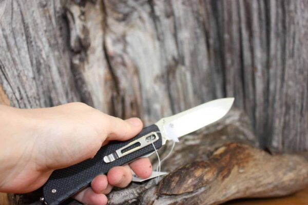 Ruike LD11-B Trekkar Folding Knife Black - Image 4
