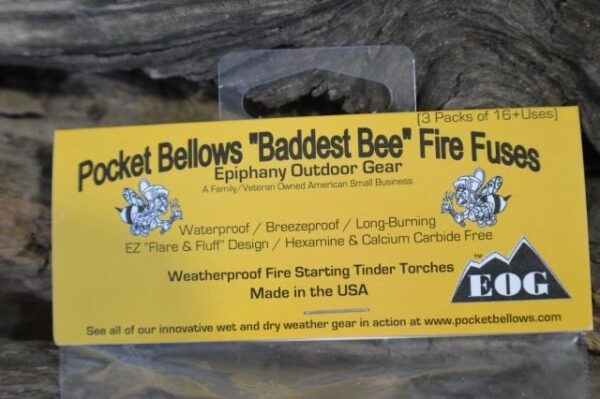 Baddest Bee Fire Fuse 3 pak - Image 4