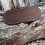 GEC Leather Pocket Sheath " broke in/gently used" knife for sale