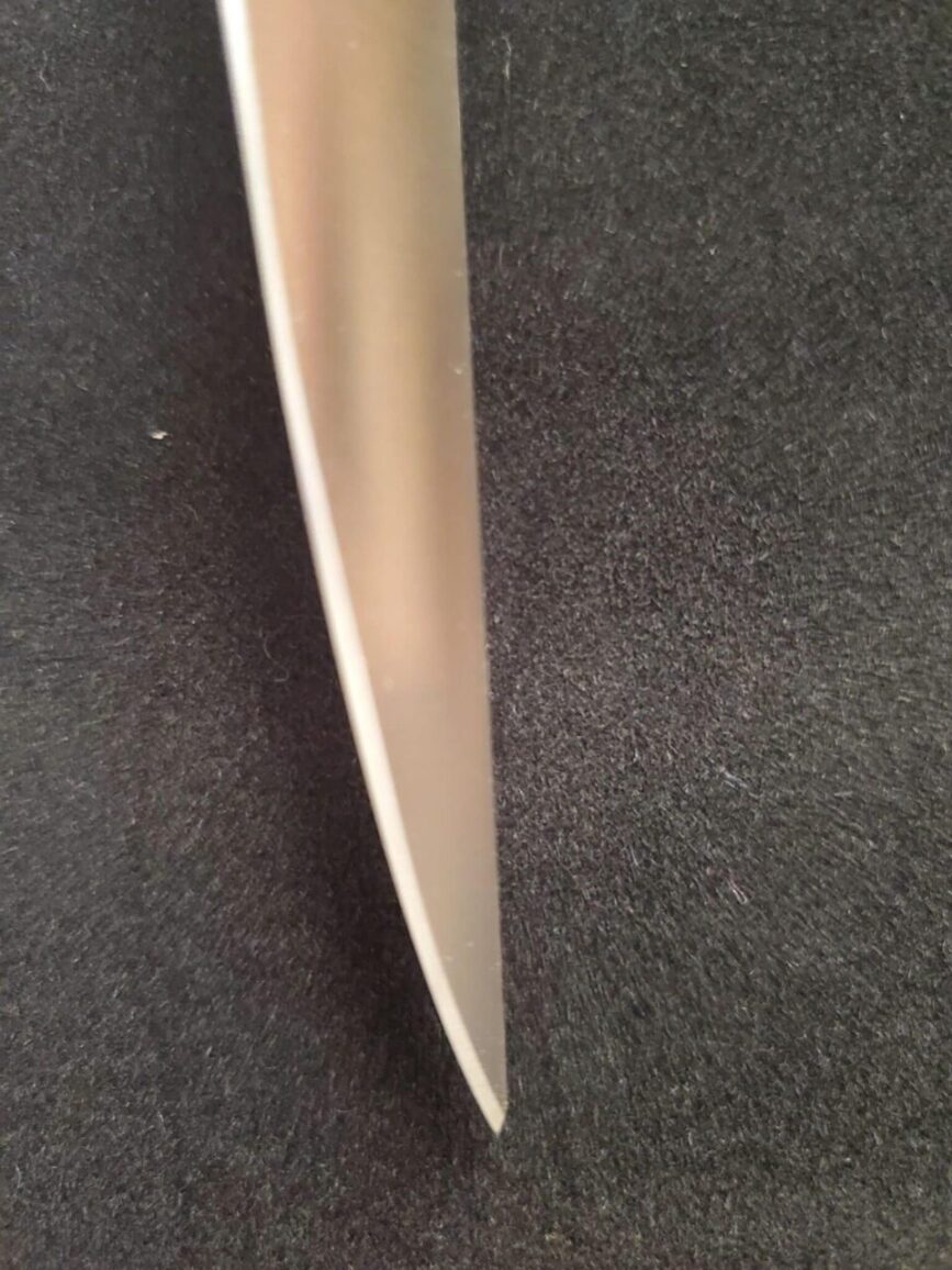 White River Knife & Tool 8.5" Fillet Knife with Cork Handle – gallery image 4