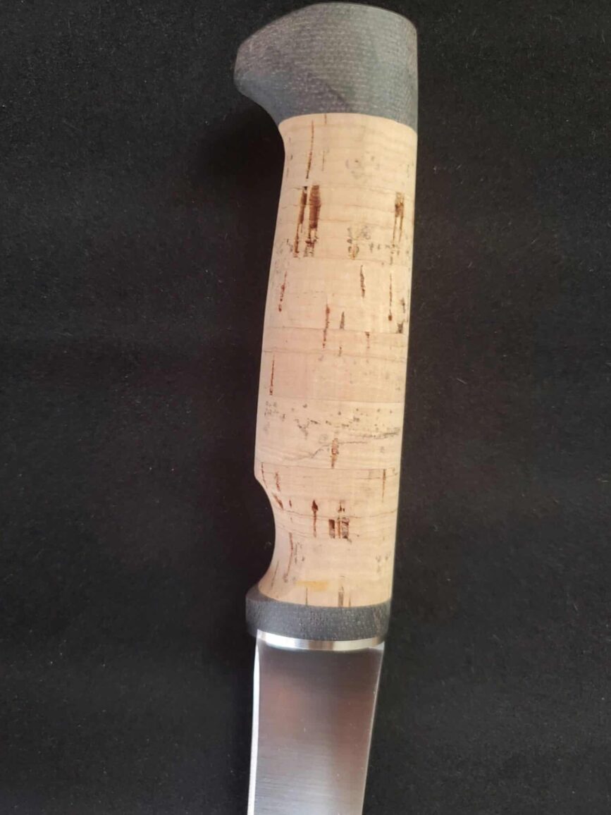 White River Knife & Tool 8.5" Fillet Knife with Cork Handle – gallery image 5