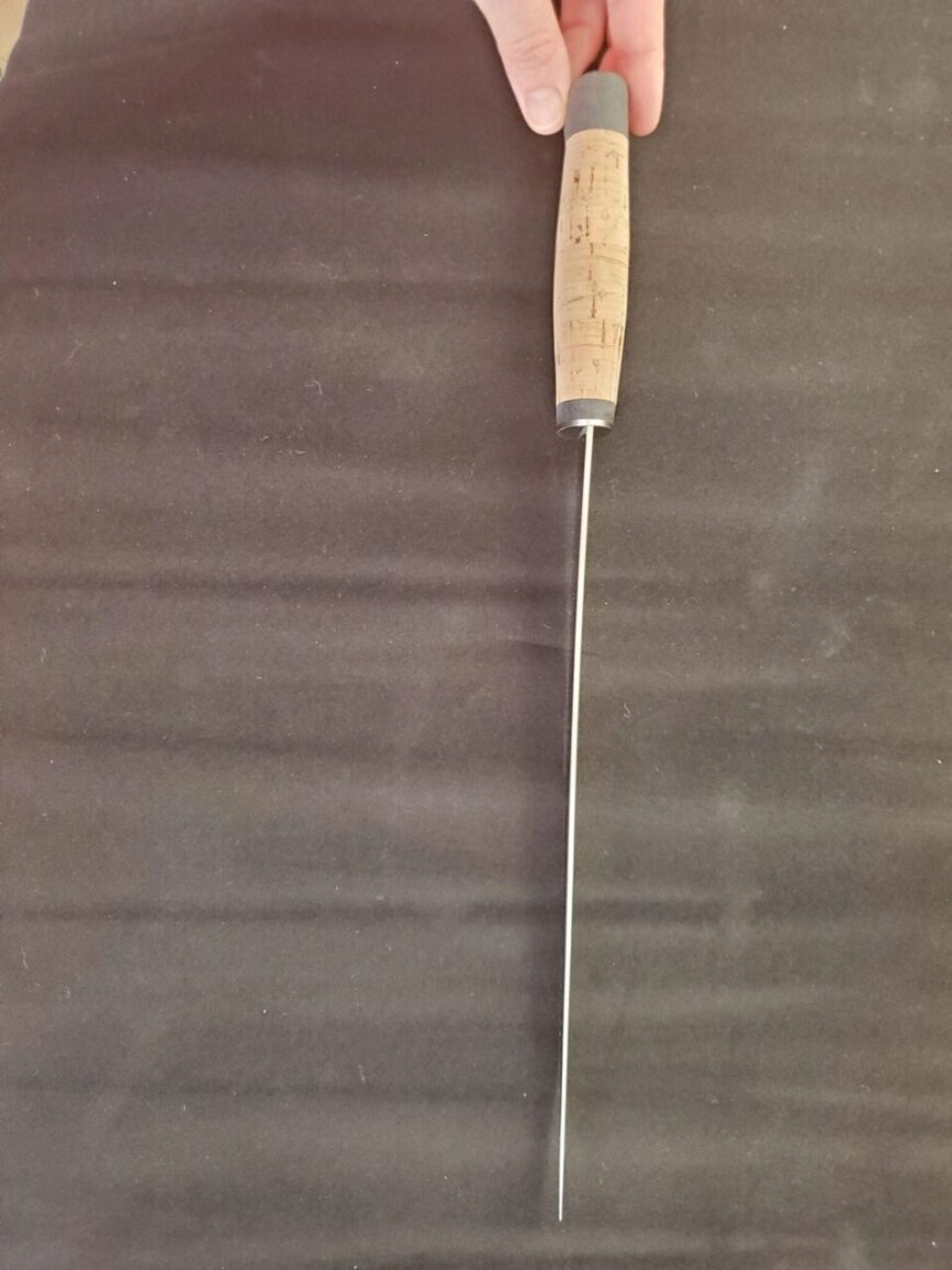 White River Knife & Tool 8.5" Fillet Knife with Cork Handle – gallery image 6