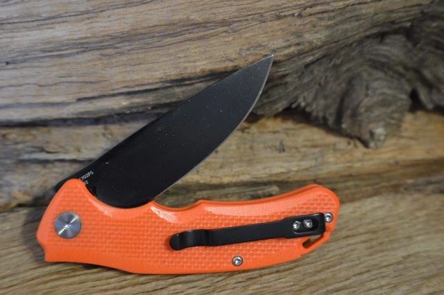 Artisan Traditions 1702PS Orange G-10 – gallery image 4